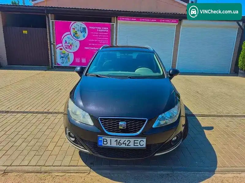 SEAT Ibiza 2010, фото з оголошення 2 з 20, VIN VSSZZZ6JZBR076636