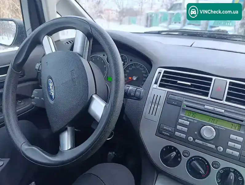 Ford C-Max 2006, фото з оголошення 1 з 3, VIN WF0MXXGCDM6P66836