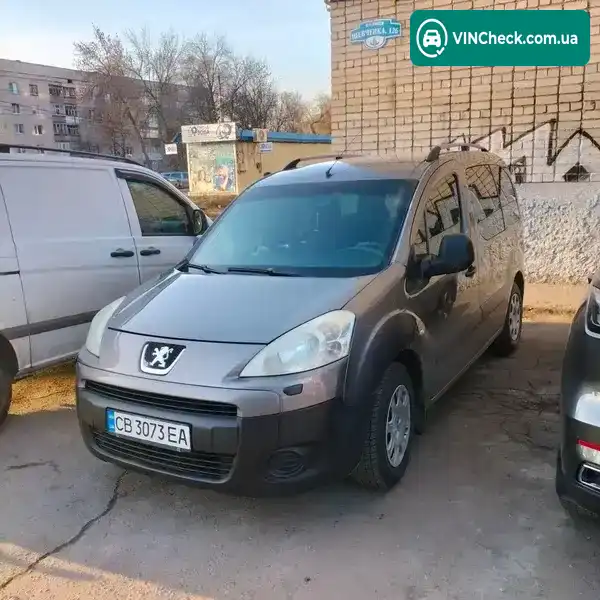 Peugeot Partner 2008, фото з оголошення 1 з 12, VIN VF37JNFRC68004632