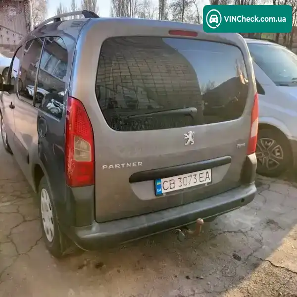 Peugeot Partner 2008, фото з оголошення 2 з 12, VIN VF37JNFRC68004632