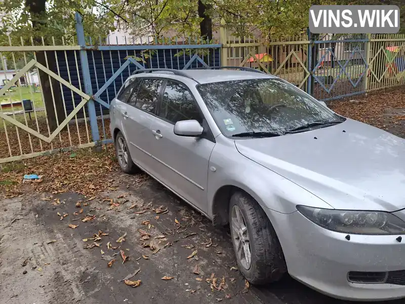 Mazda 6 2007, фото з оголошення 2 з 8, VIN JMZGY19R671474643