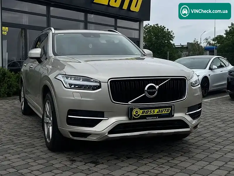 Volvo XC90 2019, фото з оголошення 1 з 20, VIN YV1LC68UCK1504822