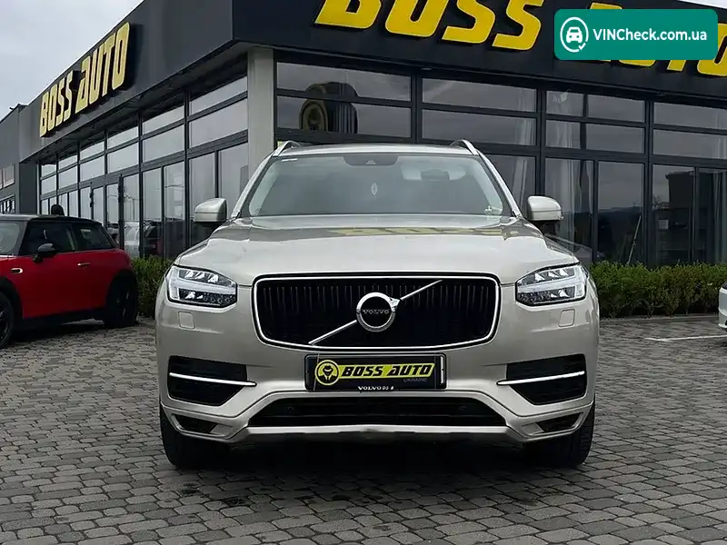 Volvo XC90 2019, фото з оголошення 2 з 20, VIN YV1LC68UCK1504822