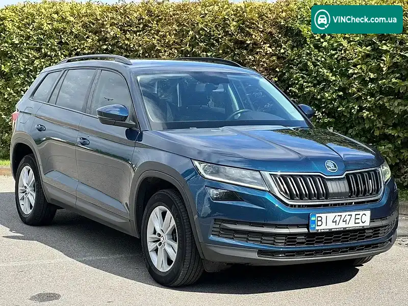 Skoda Kodiaq 2018, фото з оголошення 1 з 20, VIN TMBLJ6NS8KB400161