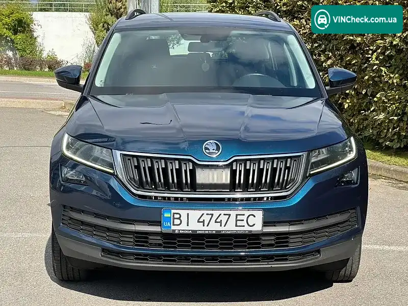 Skoda Kodiaq 2018, фото з оголошення 2 з 20, VIN TMBLJ6NS8KB400161
