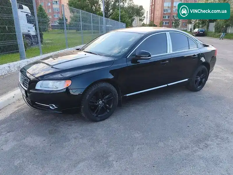 Volvo S80 2011, фото з оголошення 1 з 14, VIN YV1902AH5C1154946