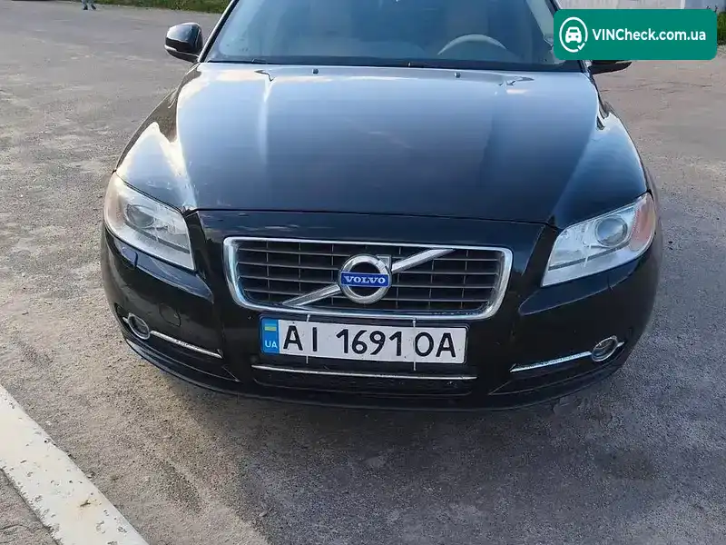Volvo S80 2011, фото з оголошення 2 з 14, VIN YV1902AH5C1154946