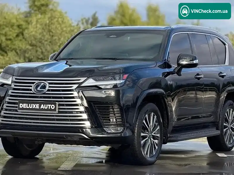Lexus LX 2025, фото з оголошення 1 з 20, VIN JTJPABCX804004674