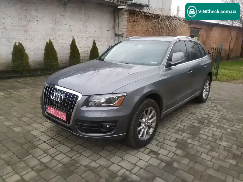 Audi Q5 2011, фото з оголошення 1 з 9, VIN WA1LFAFP2CA013881