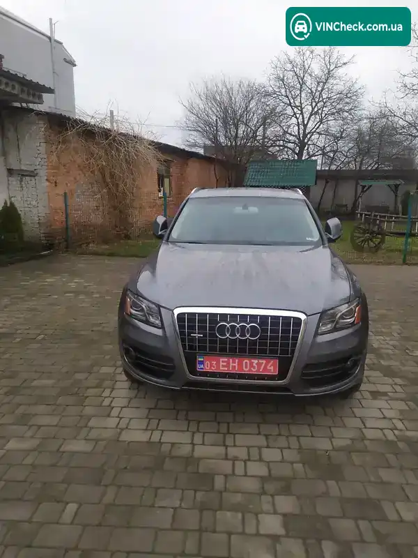 Audi Q5 2011, фото з оголошення 2 з 9, VIN WA1LFAFP2CA013881