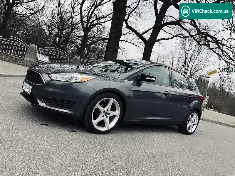 Ford Focus 2018, фото з оголошення 1 з 20, VIN 1FADP3K28JL268121