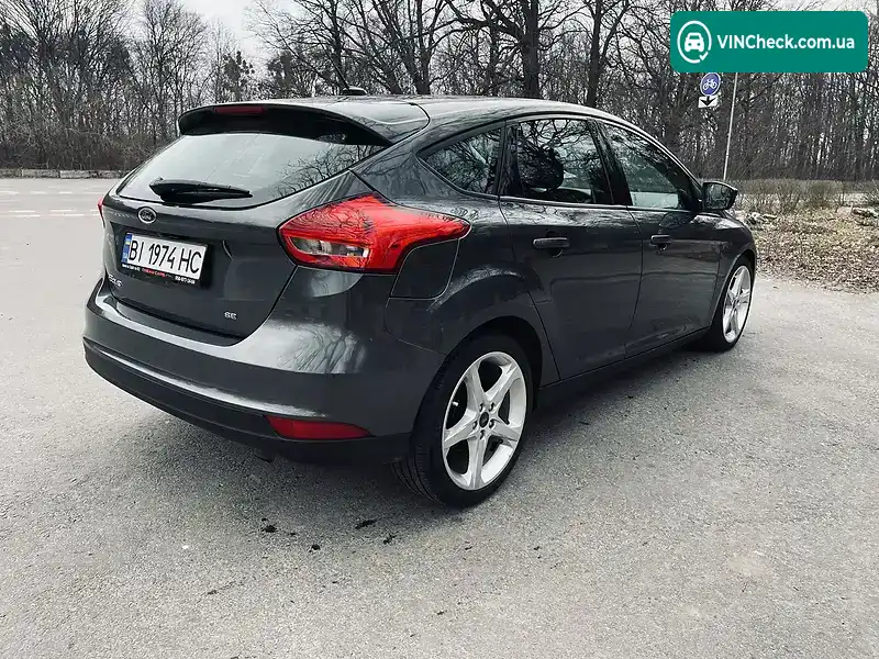 Ford Focus 2018, фото з оголошення 2 з 20, VIN 1FADP3K28JL268121