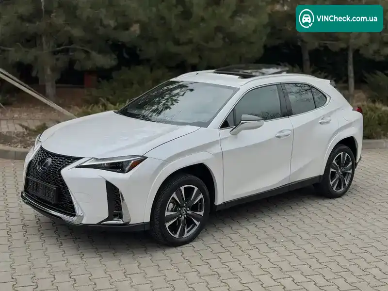 Lexus UX 2023, фото з оголошення 1 з 21, VIN JTHP9JBH3R2079337