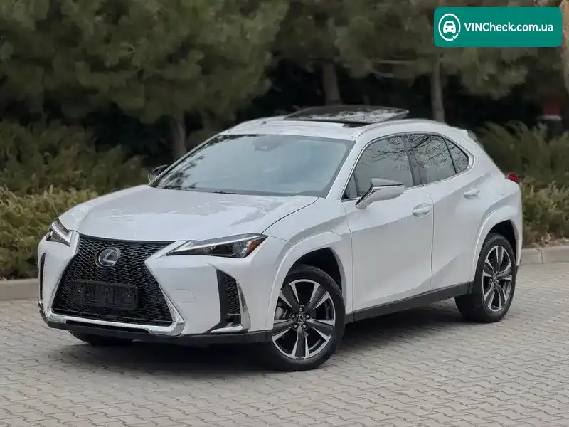 Lexus UX 2023, фото з оголошення 2 з 21, VIN JTHP9JBH3R2079337