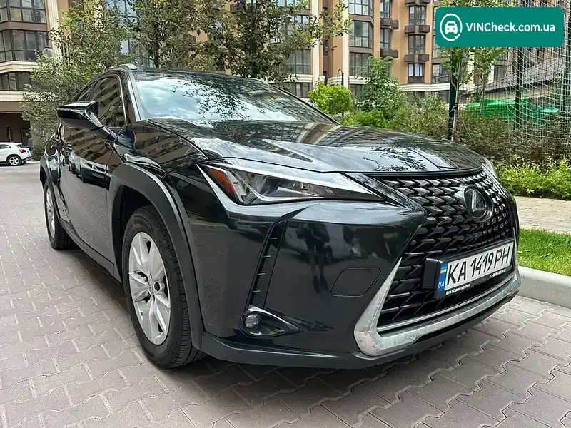 Lexus UX 2021, фото з оголошення 1 з 21, VIN JTHY65BH502112099