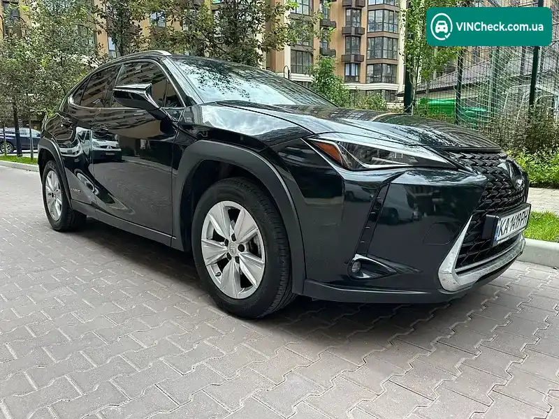 Lexus UX 2021, фото з оголошення 2 з 21, VIN JTHY65BH502112099