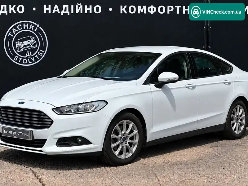 Ford Mondeo 2017, фото з оголошення 1 з 18, VIN WF0EXXWPCEHR64820