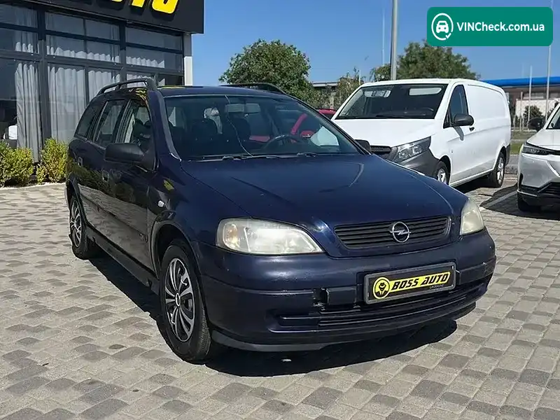 Opel Astra 1998, фото з оголошення 1 з 20, VIN W0L0TGF35W2214285