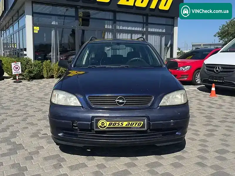 Opel Astra 1998, фото з оголошення 2 з 20, VIN W0L0TGF35W2214285