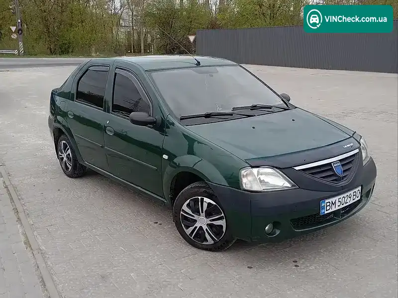 Dacia Logan 2005, фото з оголошення 1 з 8, VIN UU1LSDAGH34708777