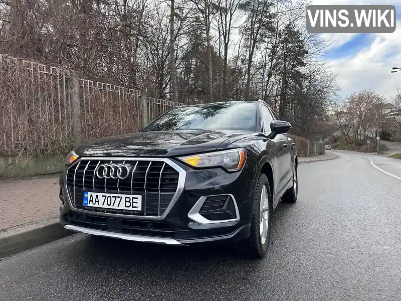 Audi Q3 2020, фото з оголошення 1 з 6, VIN WA1AUCF32M1067043