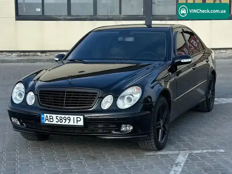 Mercedes-Benz E-Class 2006, фото з оголошення 1 з 21, VIN WDB2110221A888109