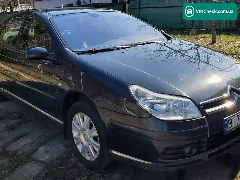 Citroen C5 2007, фото з оголошення 1 з 5, VIN VF7RCRFJF76829377