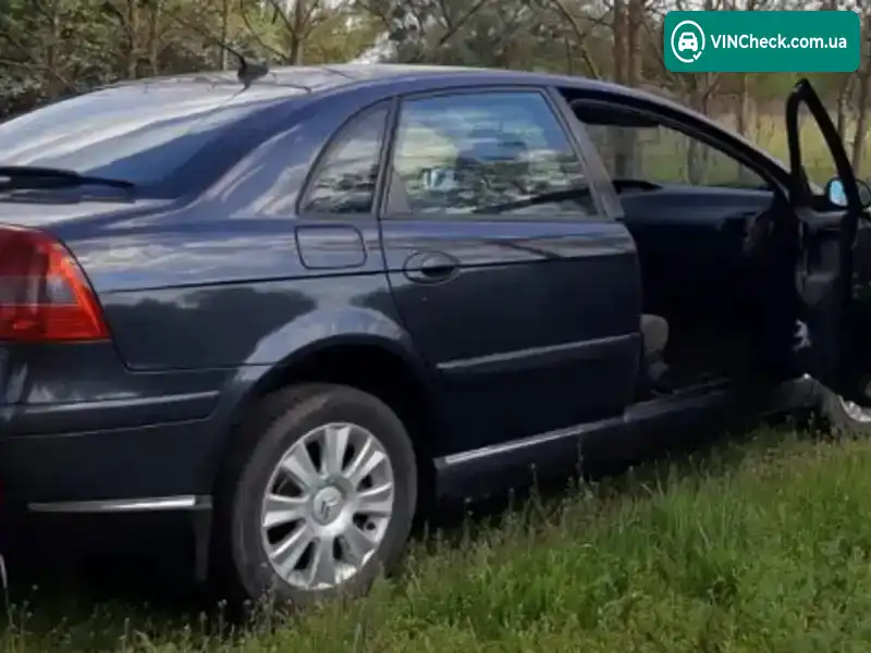 Citroen C5 2007, фото з оголошення 2 з 5, VIN VF7RCRFJF76829377