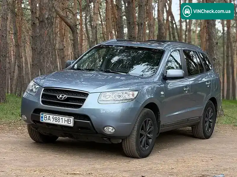 Hyundai Santa FE 2006, фото з оголошення 1 з 21, VIN KMHSH81WP7U131991