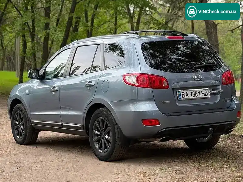 Hyundai Santa FE 2006, фото з оголошення 2 з 21, VIN KMHSH81WP7U131991