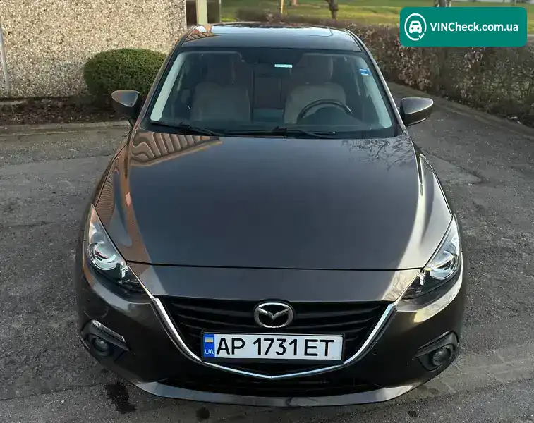 Mazda 3 2015, фото з оголошення 1 з 7, VIN JM1BM1V7XG1318642
