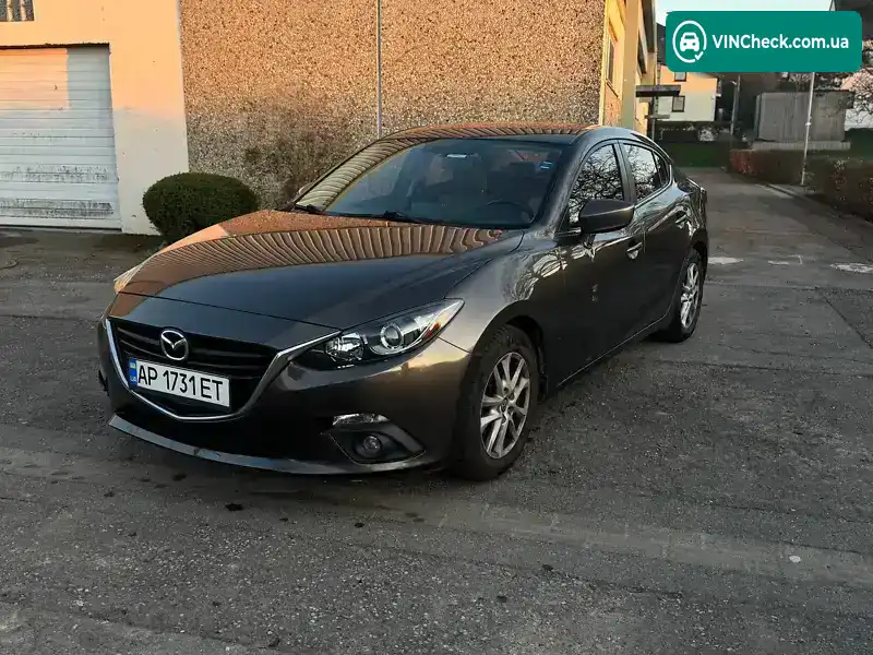 Mazda 3 2015, фото з оголошення 2 з 7, VIN JM1BM1V7XG1318642