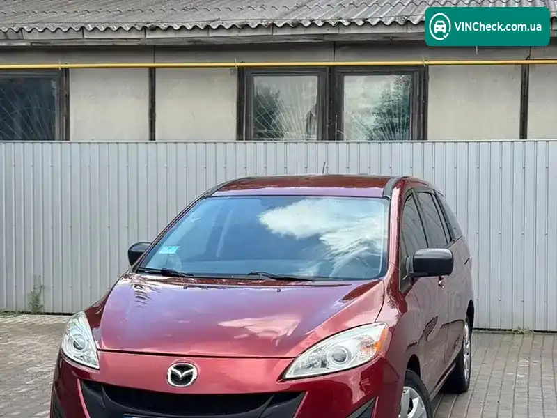 Mazda 5 2011, фото з оголошення 1 з 19, VIN JM1CW2CL4C0133961