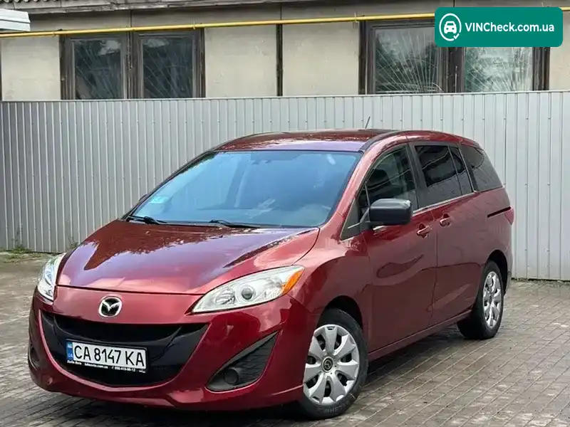 Mazda 5 2011, фото з оголошення 2 з 19, VIN JM1CW2CL4C0133961