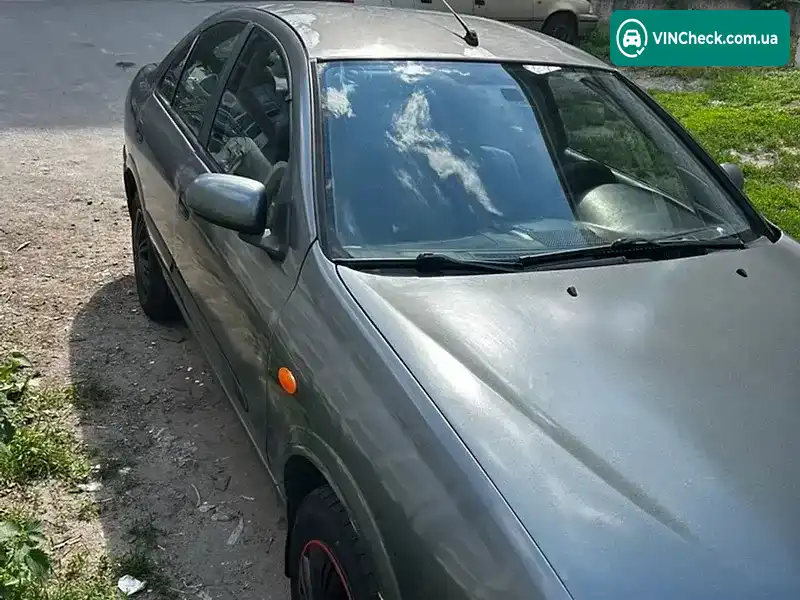 Nissan Almera 2002, фото з оголошення 1 з 17, VIN SJNBAAN16U0360076