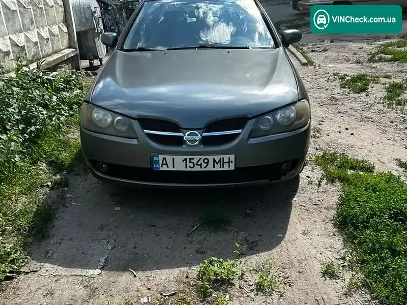 Nissan Almera 2002, фото з оголошення 2 з 17, VIN SJNBAAN16U0360076