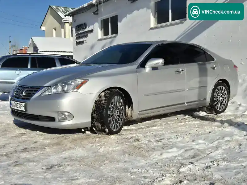 Lexus ES 2011, фото з оголошення 1 з 19, VIN JTHBK1EG9B2452128