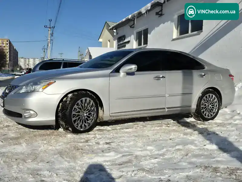 Lexus ES 2011, фото з оголошення 2 з 19, VIN JTHBK1EG9B2452128