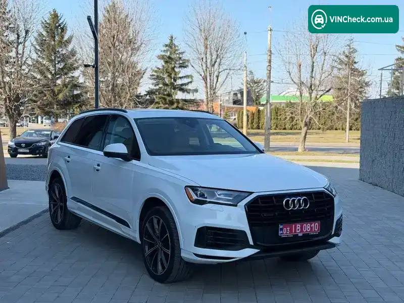 Audi Q7 2020, фото з оголошення 1 з 21, VIN WA1LXAF72MD025705