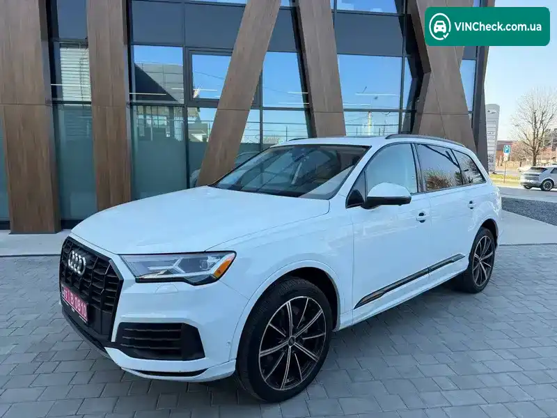 Audi Q7 2020, фото з оголошення 2 з 21, VIN WA1LXAF72MD025705