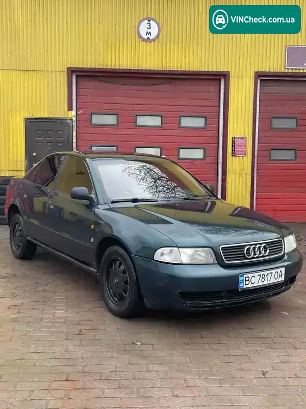 Audi A4 1996, фото з оголошення 1 з 10, VIN WAUZZZ8DZTA123425