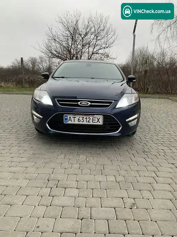 Ford Mondeo 2011, фото з оголошення 1 з 19, VIN WF0EXXGBBEBY36692