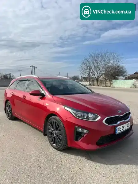 Kia Ceed 2018, фото з оголошення 1 з 21, VIN U5YH4811AKL010411
