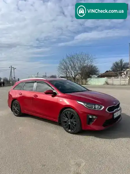 Kia Ceed 2018, фото з оголошення 2 з 21, VIN U5YH4811AKL010411