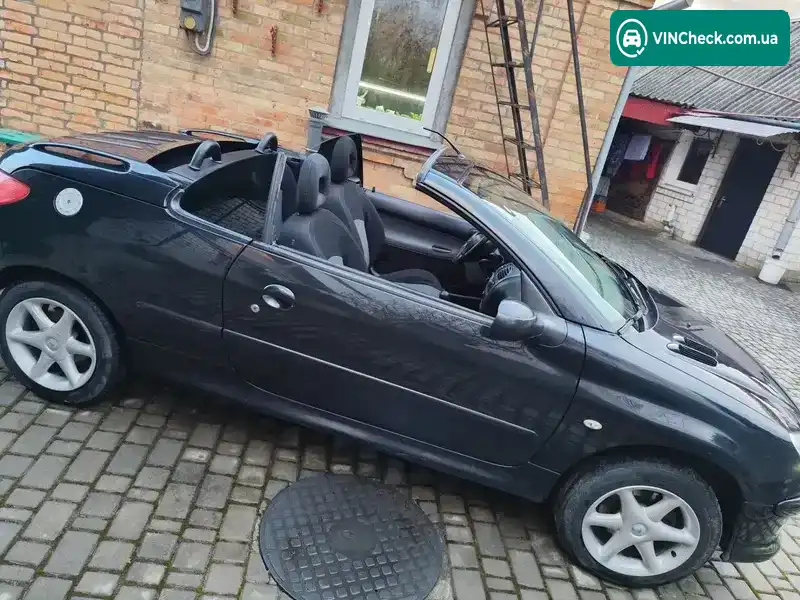 Peugeot 206 2004, фото з оголошення 1 з 21, VIN VF32DNFUA44506574