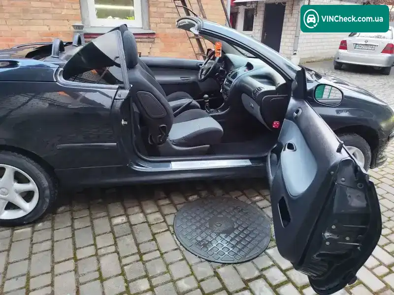 Peugeot 206 2004, фото з оголошення 2 з 21, VIN VF32DNFUA44506574