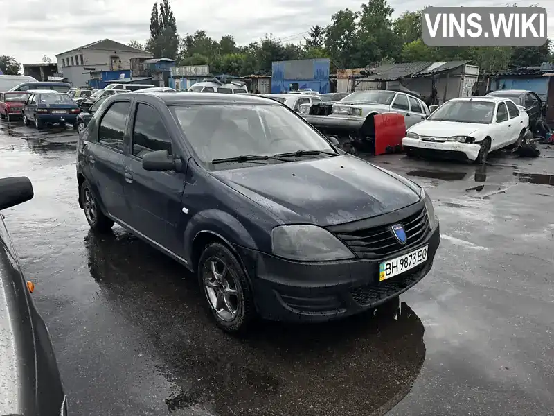 Dacia Logan 2008, фото з оголошення 1 з 9, VIN UU1LSDAAH40537056