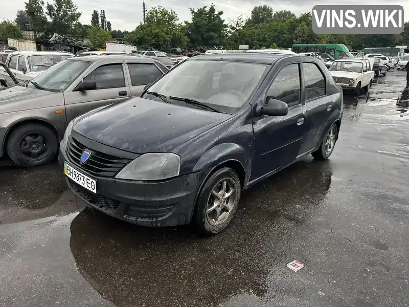 Dacia Logan 2008, фото з оголошення 2 з 9, VIN UU1LSDAAH40537056