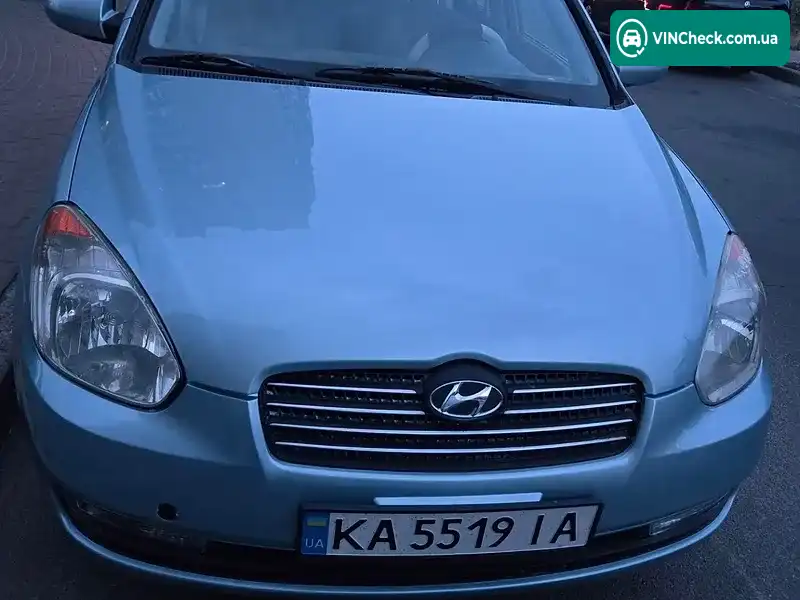 Hyundai Accent 2007, фото з оголошення 1 з 10, VIN Y6LCM41AP8L002721