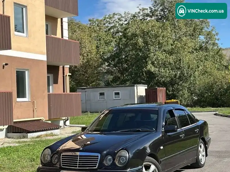 Mercedes-Benz E-Class 1996, фото з оголошення 1 з 14, VIN WDB2100551A074541